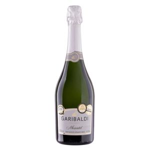 Espumante Brasileiro Garibaldi Moscatel Branco Serra Gaúcha Garrafa750ml