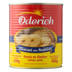 Abacaxi em Calda Oderich 400g