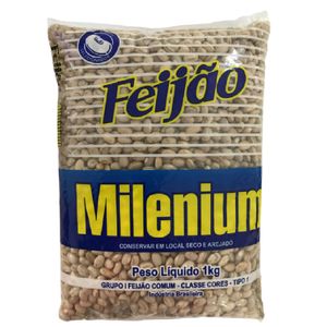 Feijão Carioca Milenium Tipo 1 1Kg