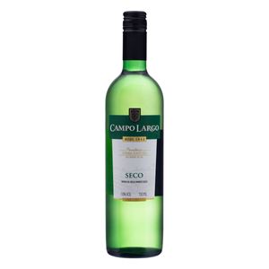 Vinho Nacional Campo Largo Branco Seco 750ml