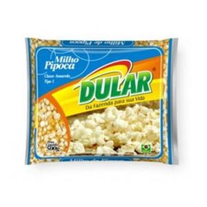 Milho p/ Pipoca Dular 500g