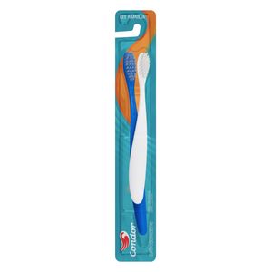 Escova Dental Condor Adulto Grátis 1 Escova Infantil