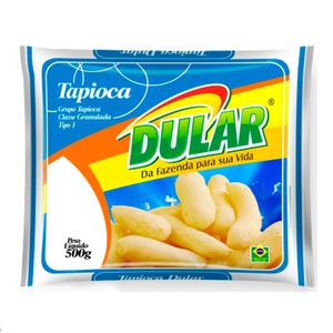 Farinha deTapioca Dular Pacote 500g