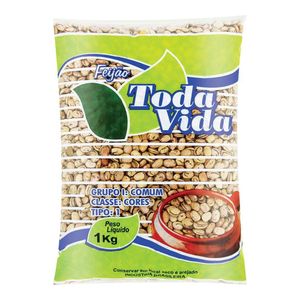 Feijão Carioca Toda Vida 1Kg