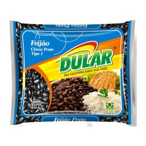 Feijão Preto Dular 500g