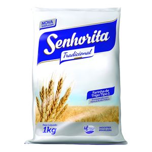 Farinha de Trigo Senhorita Especial 1Kg