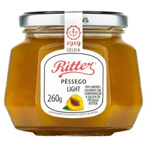 Geleia Ritter Pêssego Light 260g