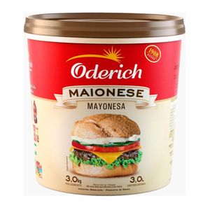 Maionese Oderich Balde 3Kg