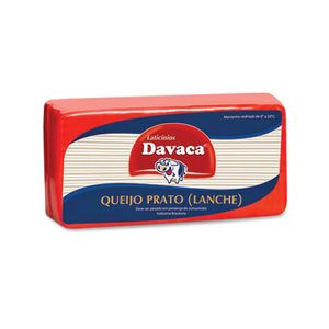 Queijo Prato Davaca Médio Inteiro