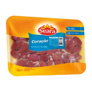 Coração de Frango Seara Congelado 1Kg