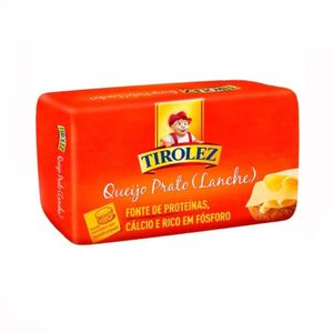 Queijo Prato Tirolez Médio Inteiro