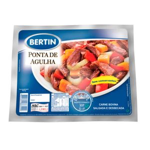 Charque Bertin Ponta de Agulha 1kg
