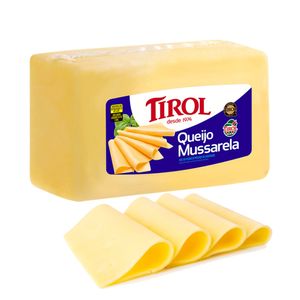 Queijo Muçarela Tirol Fatiado