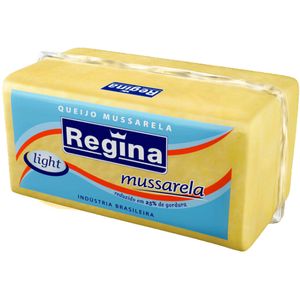 Queijo Muçarel Regina Ligth Inteiro