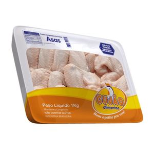 Asa de Frango Gujão Bandeja 1Kg