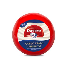 Queijo Prato Davaca Esférico Inteiro