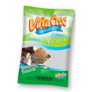 Açúcar Mascavo Vitta Croc 500g