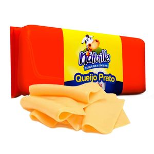 Queijo Prato Nativille Fatiado