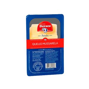 Queijo Muçarela Davaca Grande Fatiado