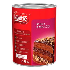 Cobertura e Recheio Nestlé Ganache 2.33Kg