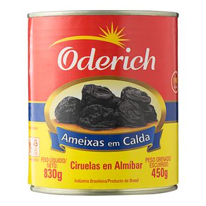 Ameixa em Calda Oderich 450g