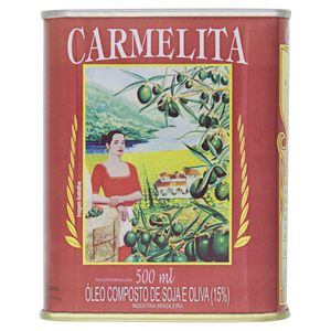 Óleo Composto Carmetila Lata 500ml