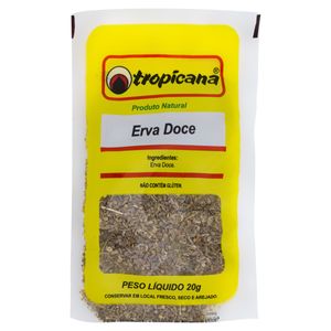 Erva Doce Tropicana Pacote 20g