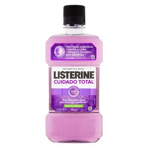Enxaguante Bucal Listerine Cuidado Total 500ml