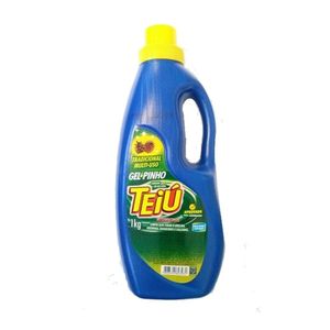 Desinfetante Teiú Gel Pinho Multiuso 1Kg
