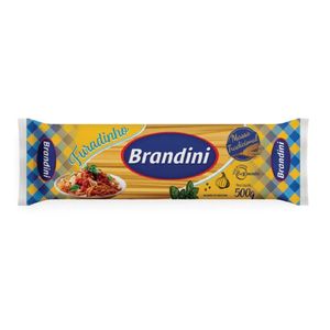 Espaguete Brandini Furadinho 500g