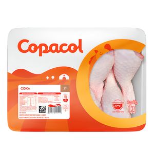 Coxa de Frango Copacol Bandeja 1Kg