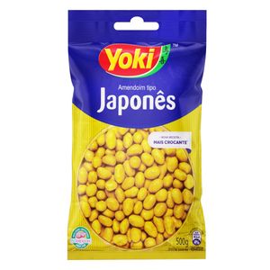 Amendoim Japonês Yoki 500g