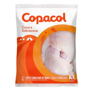 Coxa c/ Sobrecoxa de Frango Copacol Congelada