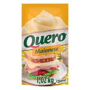 Maionese Quero Sachê 1.020Kg