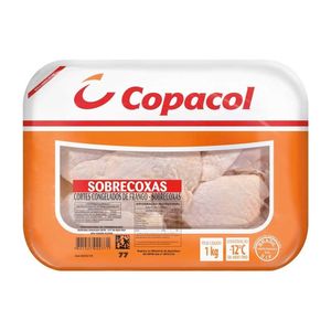 Sobrecoxa de Frango Copacol Bandeja 1Kg