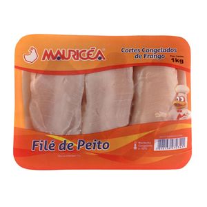 Filé de Peito de Frango Mauricéa Congelado