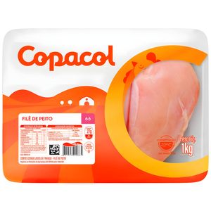 Filé de Peito de Frango Copacol Bandeja 1Kg