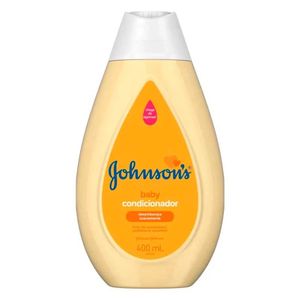 Condicionador Johnsons Baby Regular Frasco 400ml