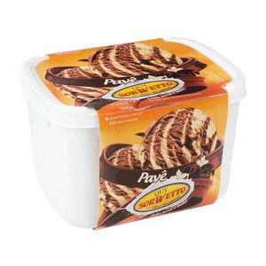 Sorvete Quy Sorwetto Pavê 2l