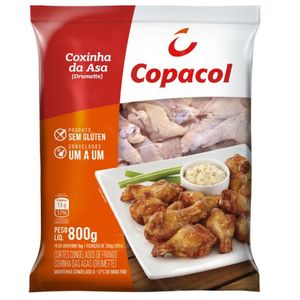 Coxinha da Asa de Frango Copacol Iqf Congelada 800g