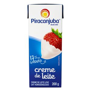 Creme de Leite Piracanjuba 200g