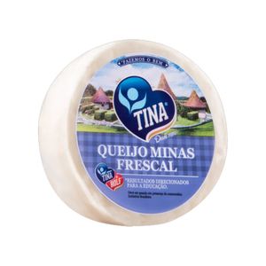 Queijo Minas Frescal Tina