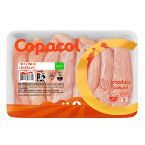 Filezinho de Frango Sassami Copacol Congelado 1Kg