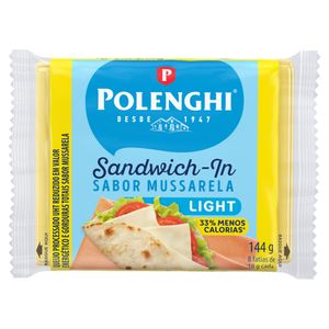 Queijo Muçarela Sandwich-In Polenghi 144g