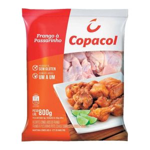 Frango a Passarinho Copacol Iqf 800g