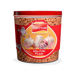 Alho Forttuni Frito Picado 90g