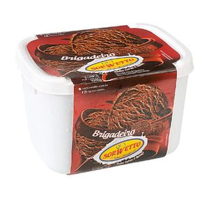 Sorvete Quy Sorwetto Brigadeiro 2l