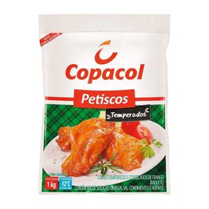 Petisco de Frango Copacol Temperado Congelado 1Kg