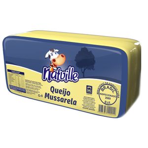 Queijo Muçarela Natville Inteiro