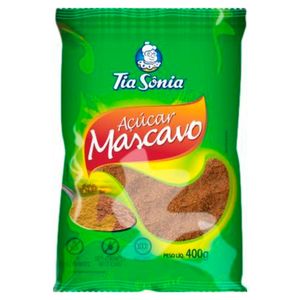 Açúcar Mascavo Tia Sônia 400g